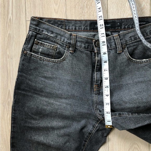 Vintage Calvin Klein Jeans Bootcut Black Jeans Women’s Size 30 - Picture 2 of 13